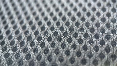 Mesh Synthetic Technical Fabrics, Slider Shot