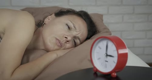 Problems Girl Sleeping