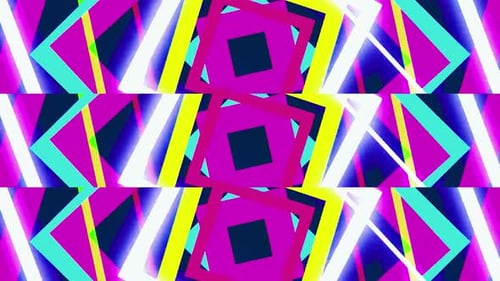 Futuristic Mesmerizing Tunnel Loop