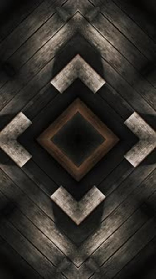 Wooden Puzzle Pattern 06