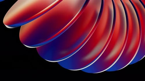 Colorful Layered Circles