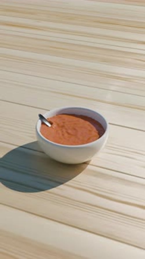 Food Loop 3D Unbefriedigende Animation