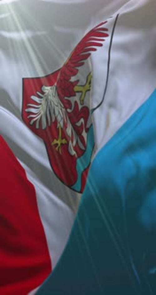 Bandera del condado de Drawsko