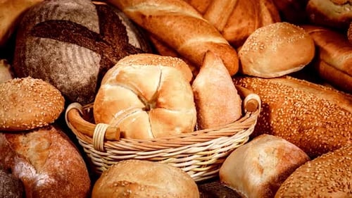 Fresh Bread in Bakery 4থ