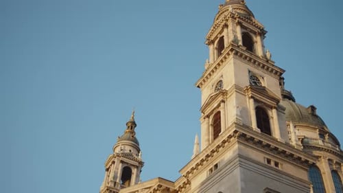 St. Stephens Basilica Church in Budapest City, Hungary