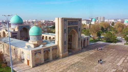 Mosquée de l'imam Khazrati dans la ville de Tachkent