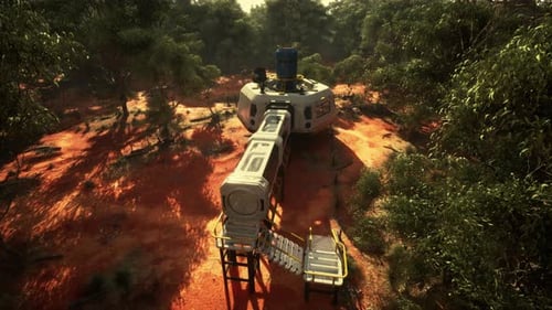 Building Highlighting Beauty of Surrounding Nature