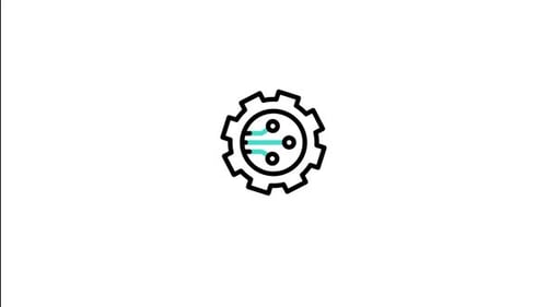 Digital Transformation Animated Icon