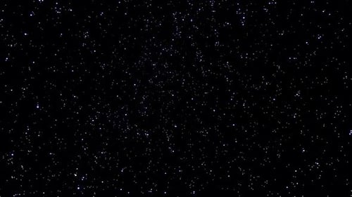 Moving Star Field Background for Space Exploration Concept S