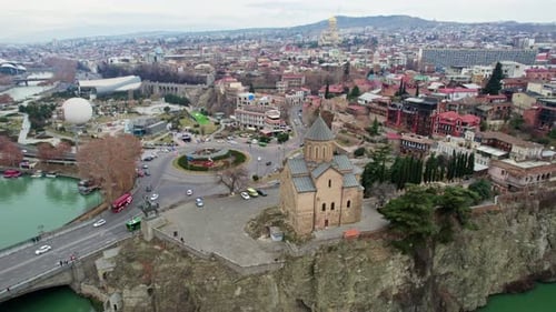 Narikala Fortress and Old Town of Tbilisi