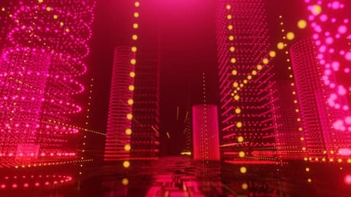 Digital city. Modern urban technologies.