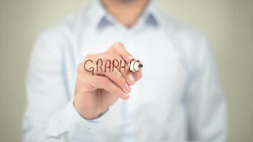 Writing Graphics on Glass Surface