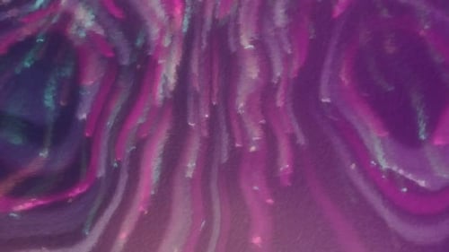 Abstract Fluid Organic Line Art Background Animation