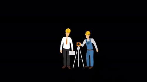 Ingenieure beurteilen den Bereich Alpha Channel 4K
