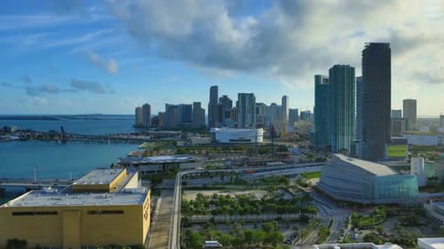 Breathtaking And Beautiful View Of Miami Florida
