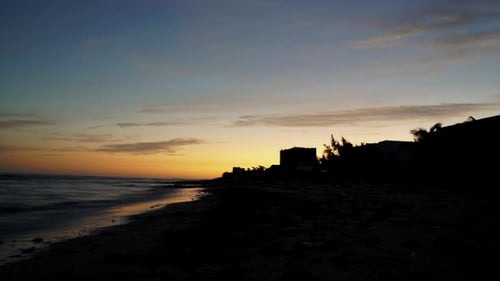 Puerto progreso sun rise