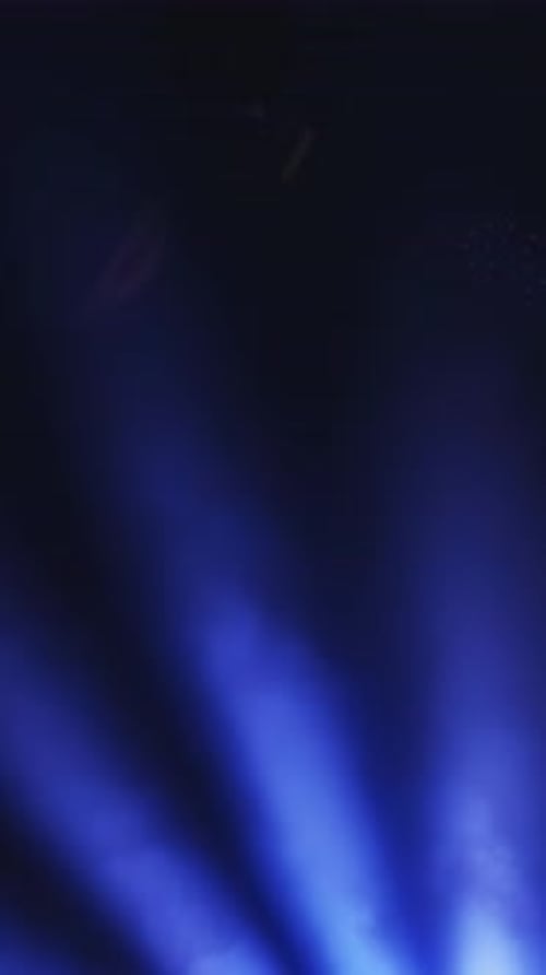 Experience Dynamic Blue Stage Lighting Effects That Create a Spectacular Atmosphere Media