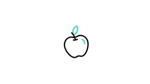Apple Animated Icon