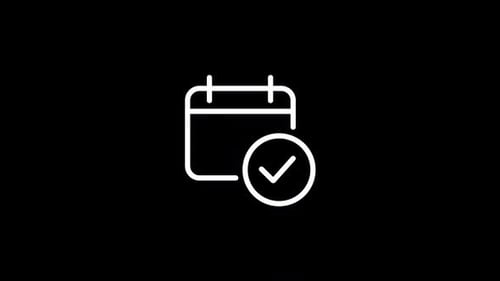 Animated Calendar Icon Pack with Multiple States