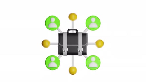 3d Icon Animation Network