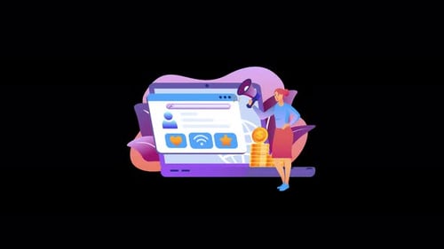 Digital Marketing and Social Media Promotion Concept