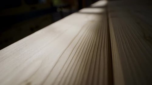Close Up Shot Of Wood Board Texture