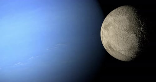 Ixion Orbiting near Neptune Planet