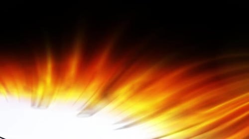 Dynamic Abstract Swirling Warm Colors Motion Background