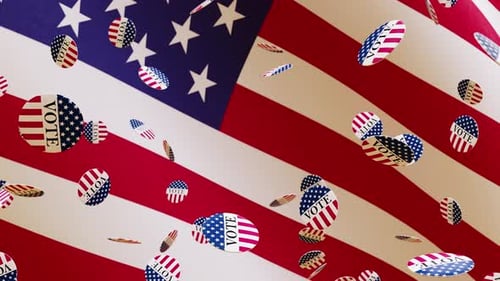 Us Election Day 02 4K