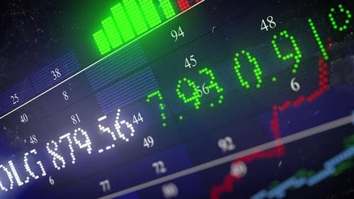 Finance Trade Background