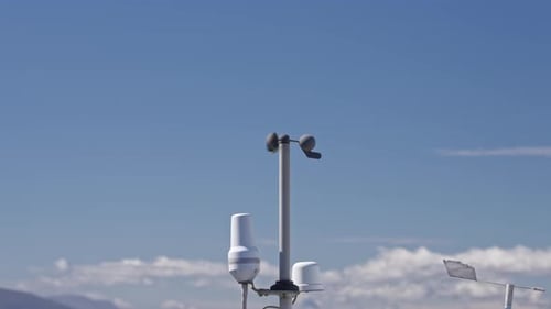Wind Speed Sensor Anemometer Ushuaia Argentina