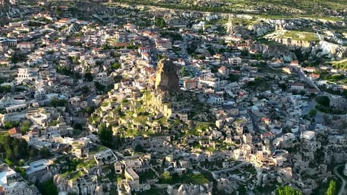 The Best Landscapes of Cappadocia Aerial View 4 K