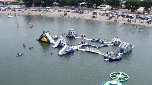 Ariel Beach Water Park Fun