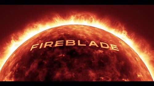 Dynamic Fiery Text Title Opener