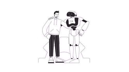 Robótica e humanidade | Bw Animation