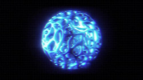 Holographische Sphäroidform