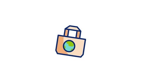 Ecobag Animated Icon