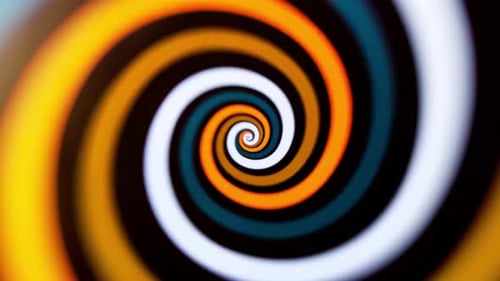 Hypnotic Spiral Loop HYPNODISC Spinning in a Hypnosis Session Hypnotic Disc Vintage Hypnowheelie