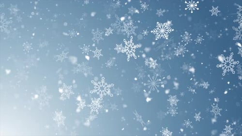 Christmas Background Loop V9