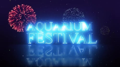 Aquarium Festival Neon