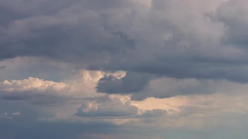 View on Overcast Sky