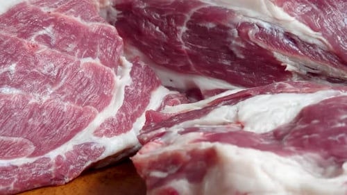 Raw Meat Pork for Barbecue