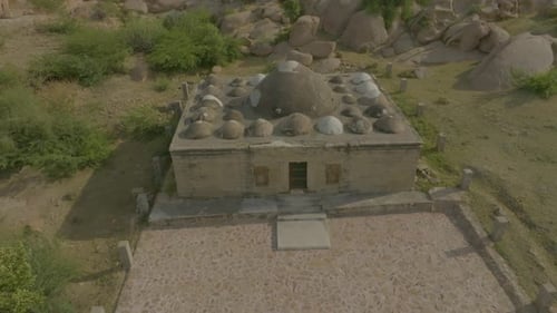 Ancien temple hindou de Nagarparkar, Pakistan