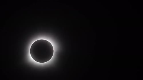 Totale Sonnenfinsternis