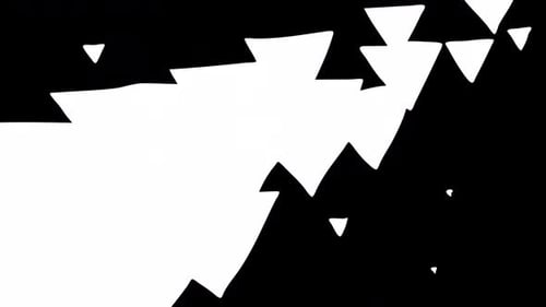 Abstract Sketch Triangles Reveal Transition