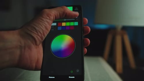 Turn On A Smart Abat Jour