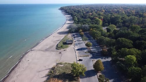 Sarnia, Ontario, Canada, vues depuis une plage