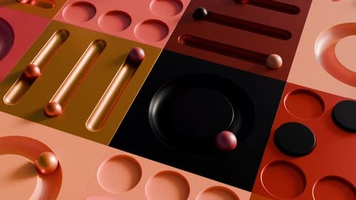 Animation of Satisfying Random Loops