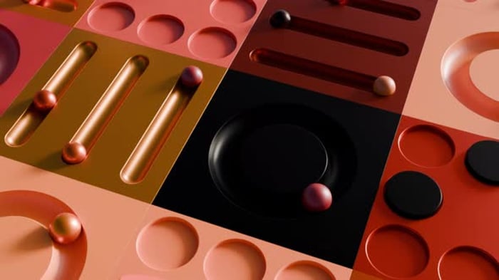 Animation of Satisfying Random Loops, Backgrounds Motion Graphics ft ...