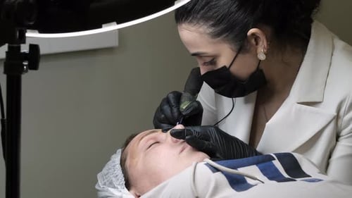 Professional Approach to Microblading Emphasizing the Expertise Needed to Achieve Stunning Results